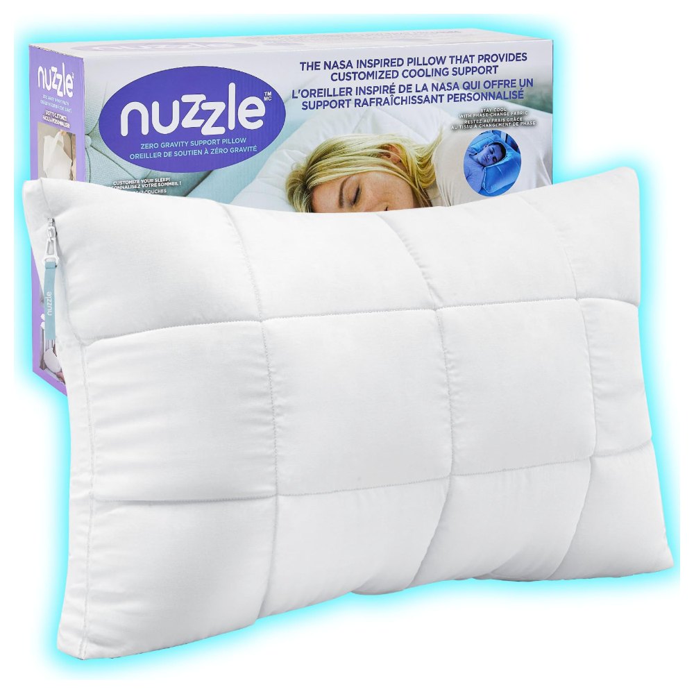 The Nuzzle Pillow detail