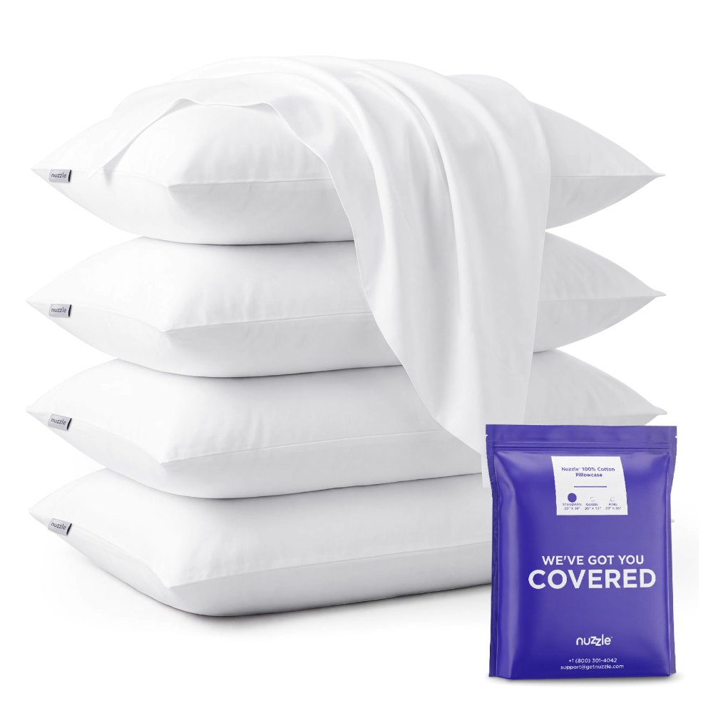Nuzzle Pillowcase Set